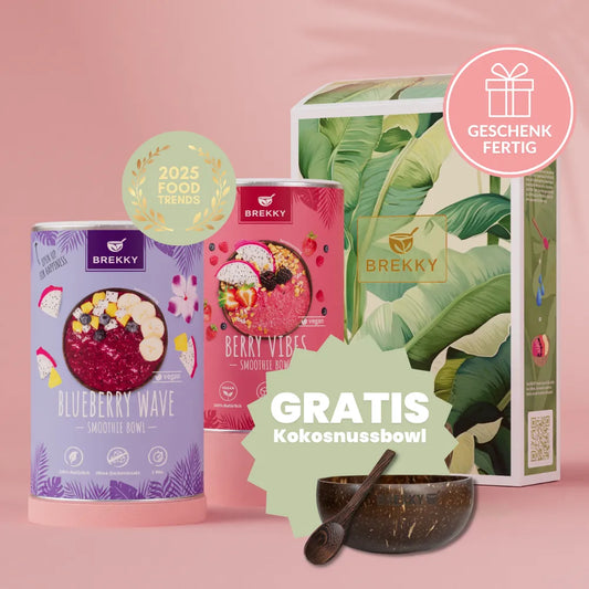 Limitiertes Smoothie Bowl Geschenkset