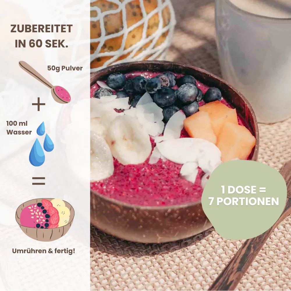Limitiertes Smoothie Bowl Geschenkset