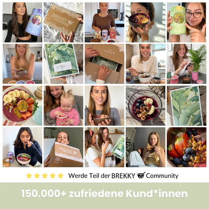 Limitiertes Smoothie Bowl Geschenkset