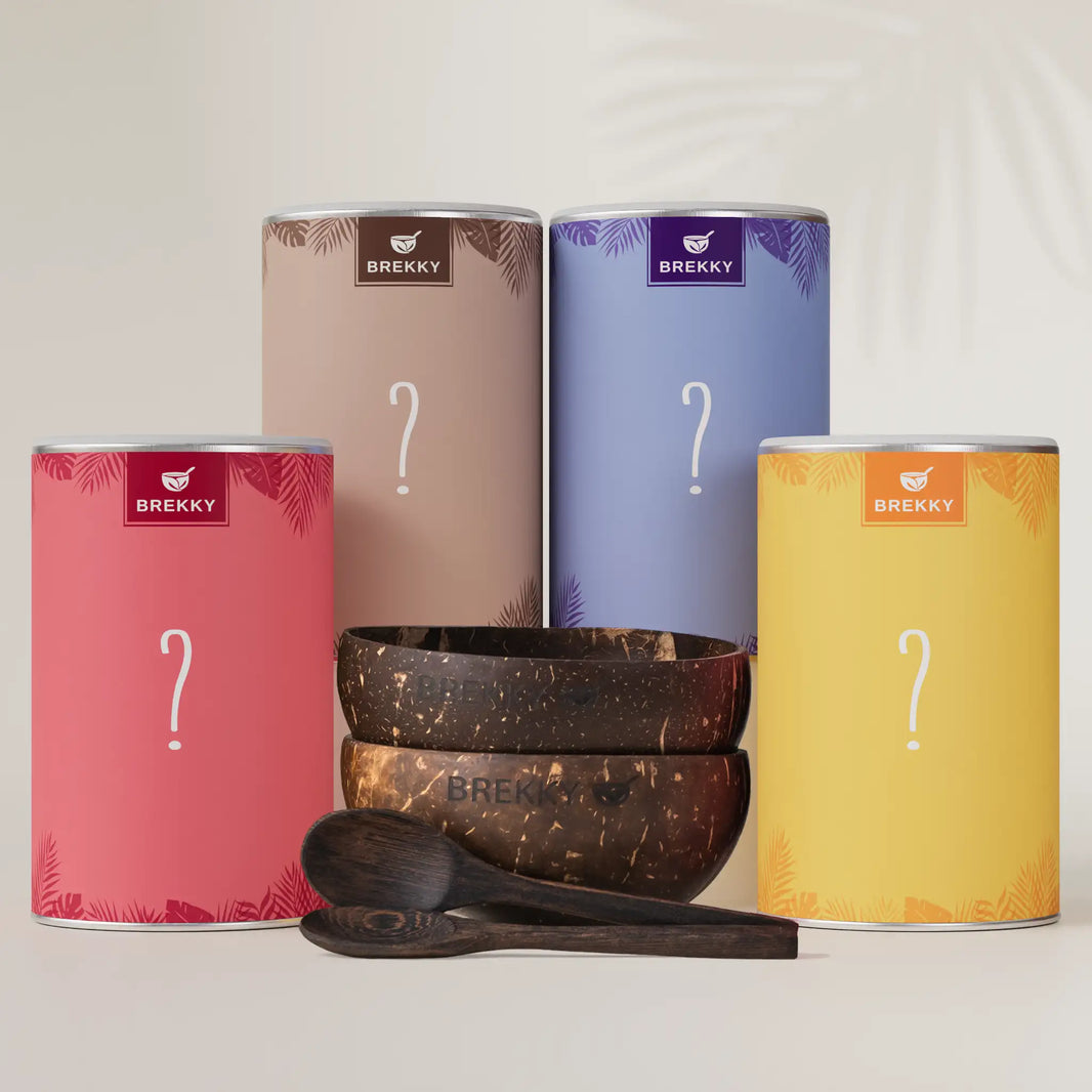 Sommer Probierpaket I 4er Smoothie Bowl Wahlset