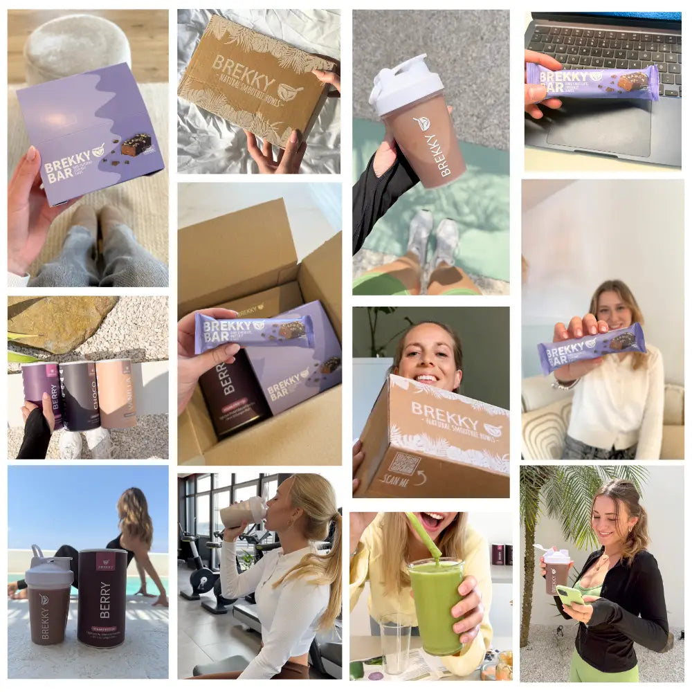 Brekky Bar - Strawberry Protein Bar