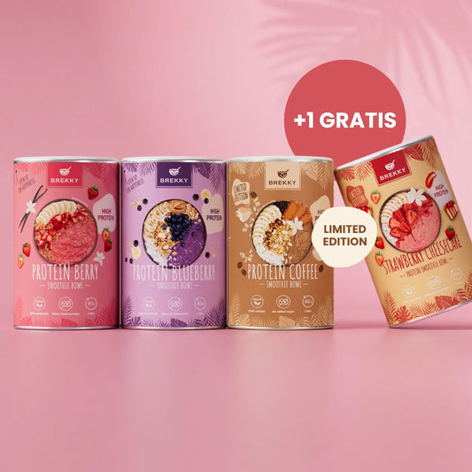 4 für 3 Smoothie Bowl Wahlset | Muttertags Deal