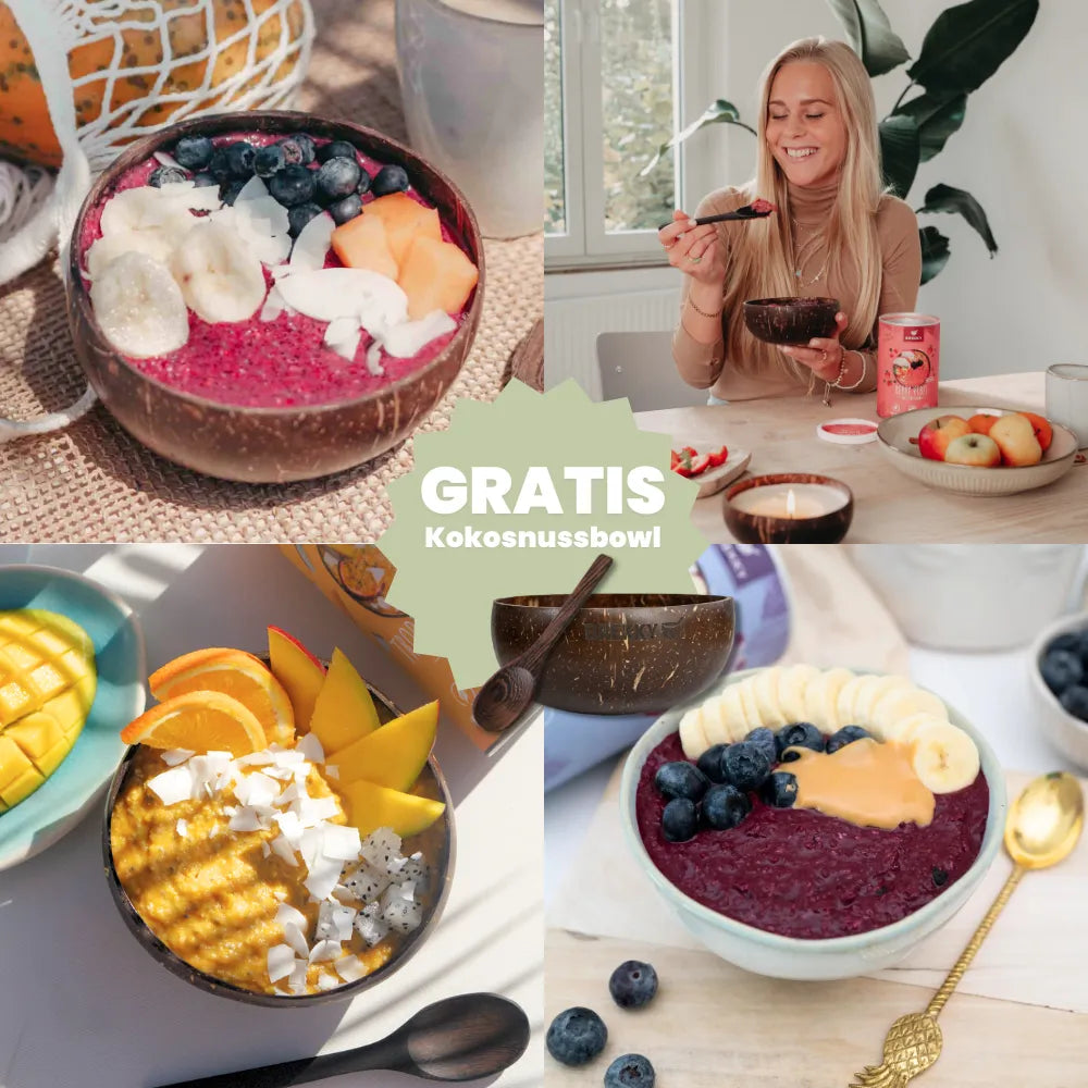 Smoothie Bowl Sommer Probierpaket