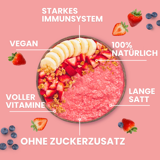 Herbst Smoothie Bowl Probierpaket