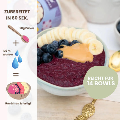 Herbst Smoothie Bowl Probierpaket