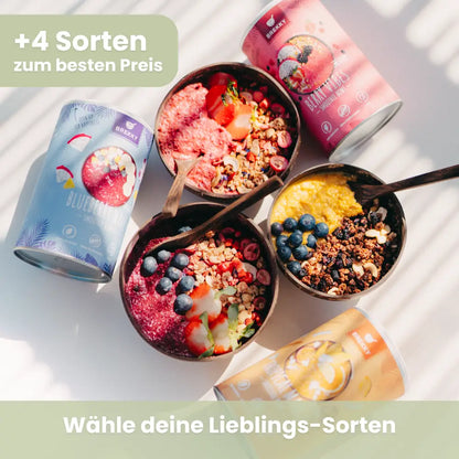 4er Smoothie Bowl Wahlset