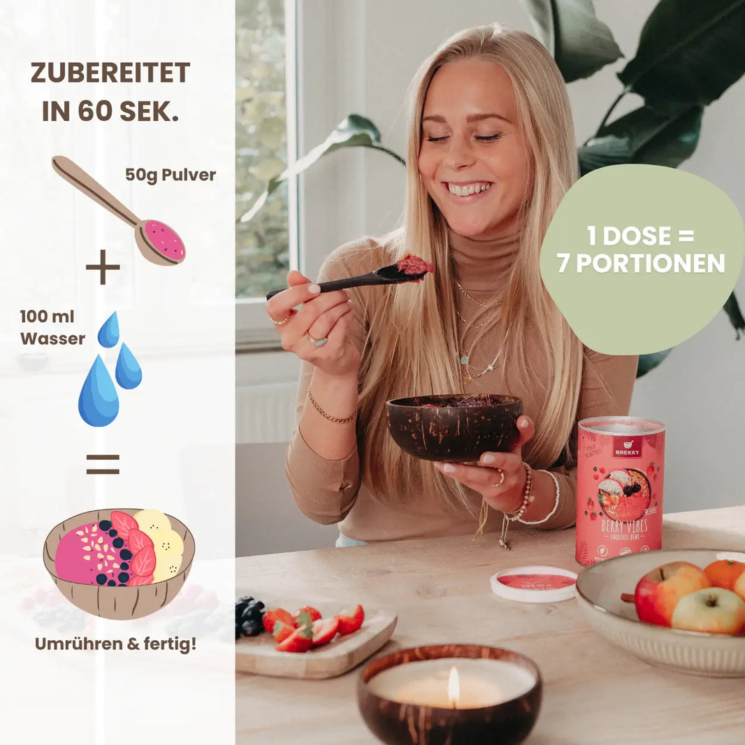 3+1 GRATIS Smoothie Bowl Wahlset | Summer DEAL
