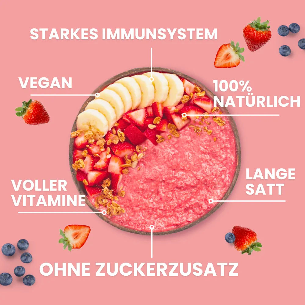 Sommer Probierpaket I 4er Smoothie Bowl Wahlset