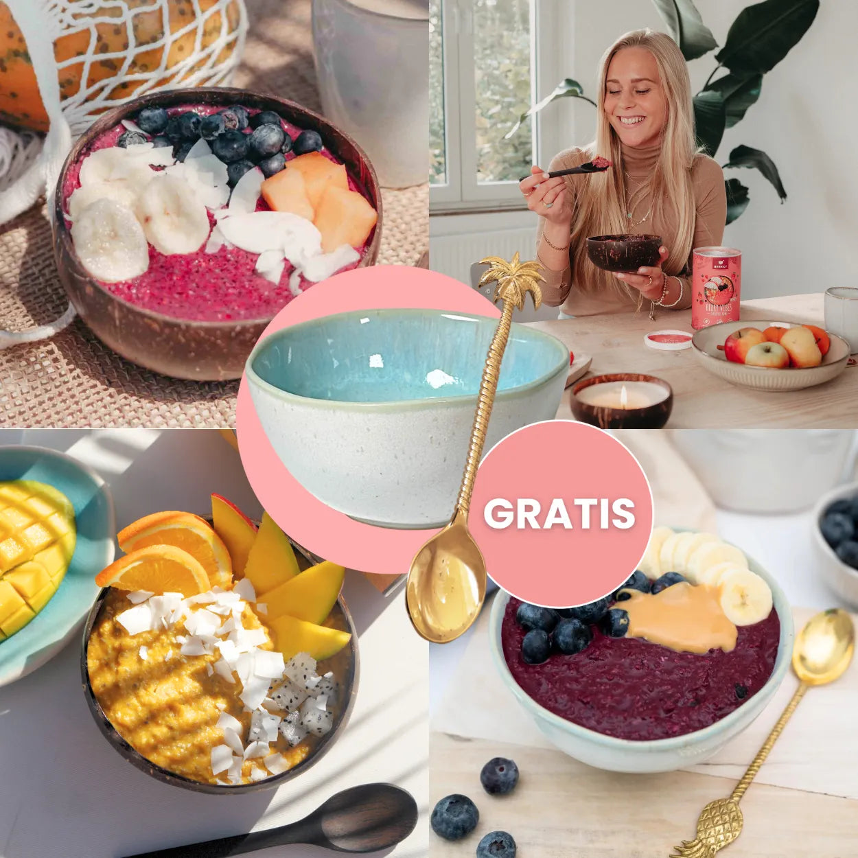 Limitiertes Herbst Probierpaket I 4er Smoothie Bowl Wahlset