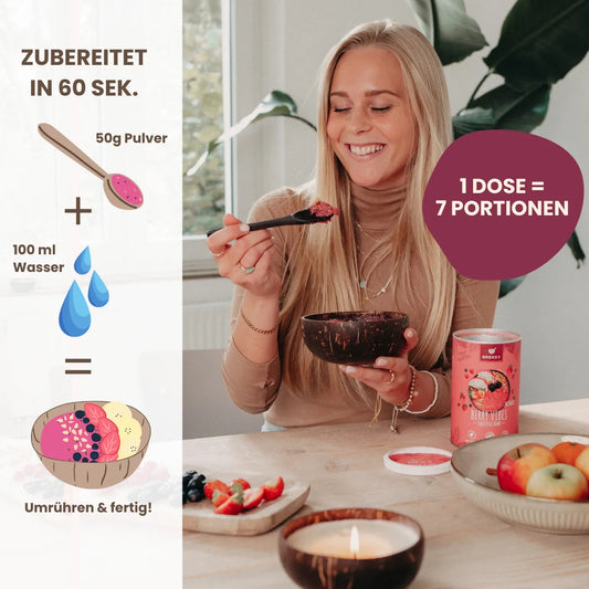 4 für 3 Smoothie Bowl Wahlset - BLACKWEEK Deal