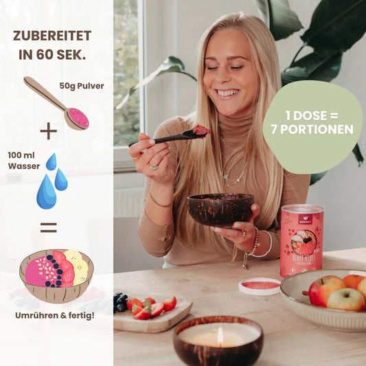 3 für 2 Smoothie Bowl Bestseller Frühlings Probierpaket