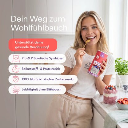 Chia Pudding Probierpaket | Prä- & Probiotisch