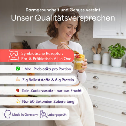 Chia Pudding Probierpaket | Prä- & Probiotisch