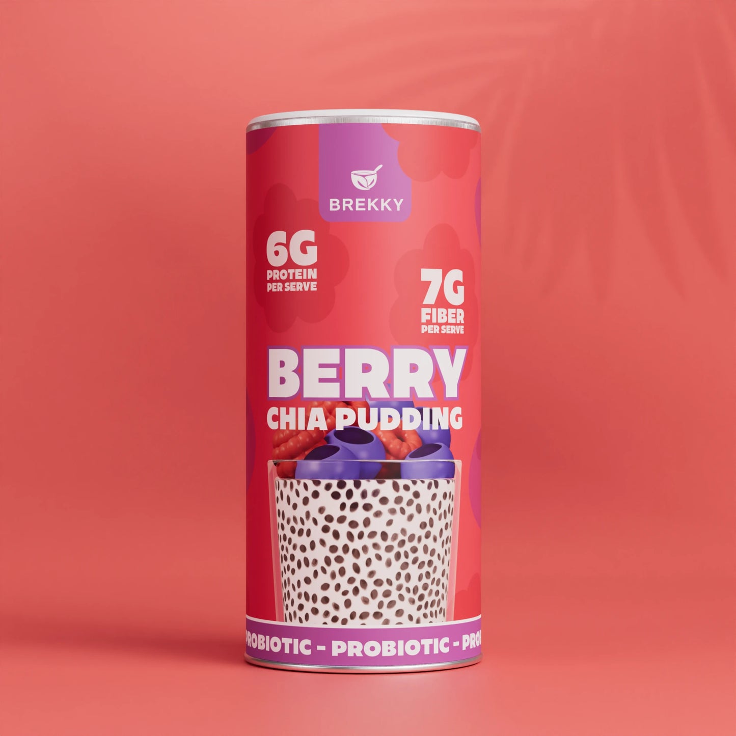 Chia Pudding Berry | Prä- & Probiotisch