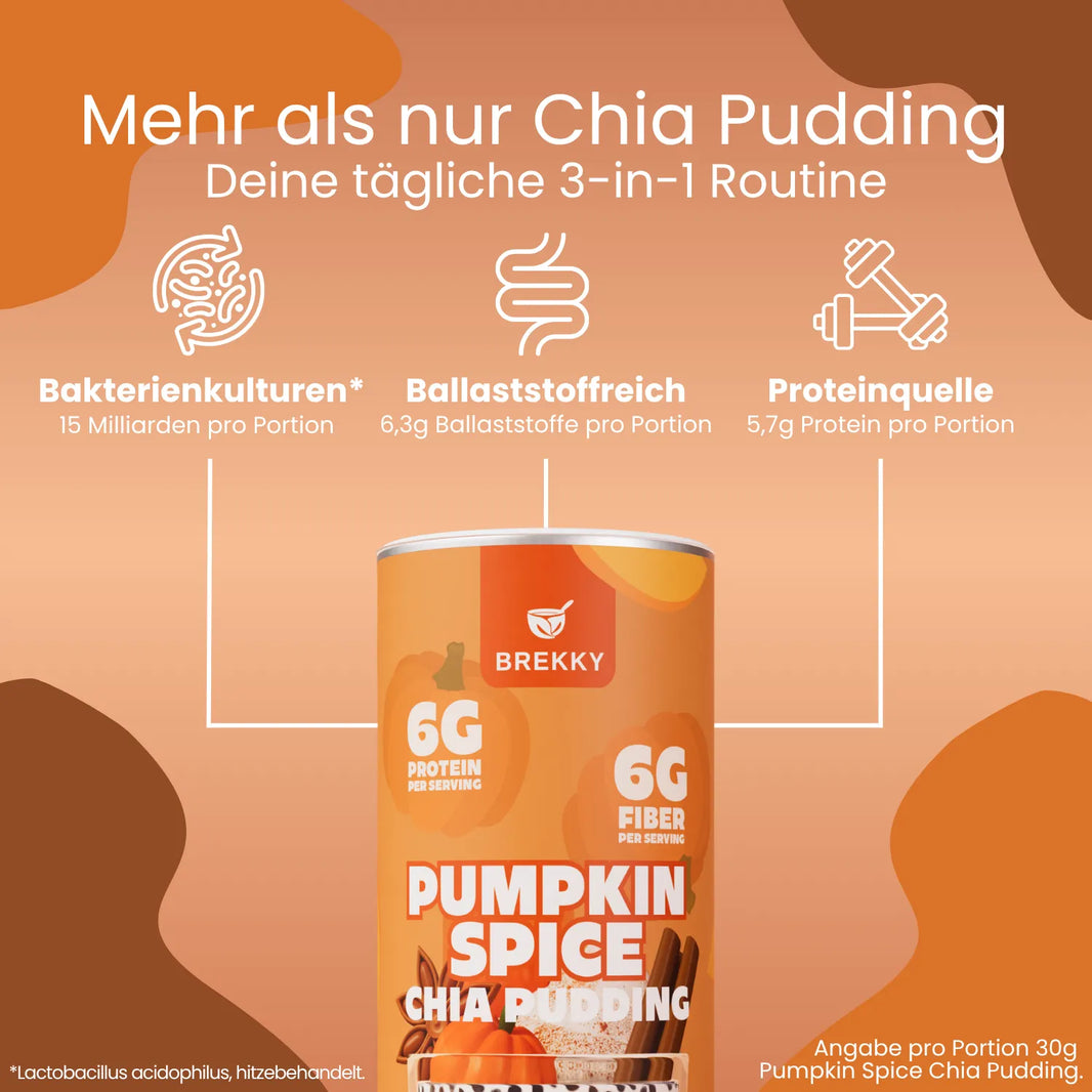 Vorteile von Pumpkin Spice Chia Pudding
