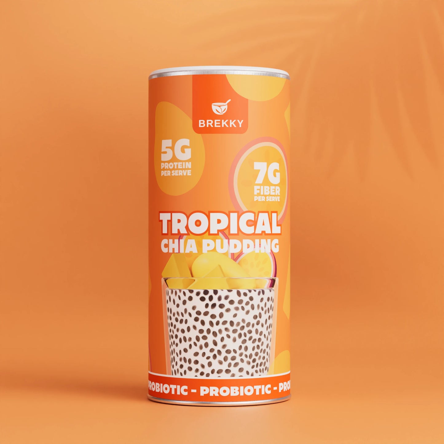 Chia Pudding Tropical | Prä- & Probiotisch
