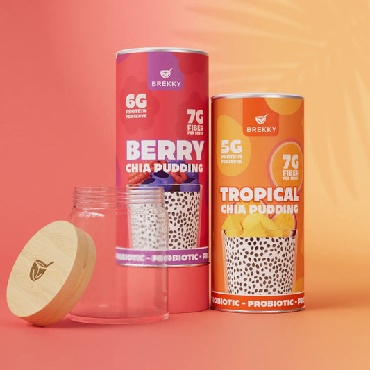 Chia Pudding Probierpaket | Prä- & Probiotisch