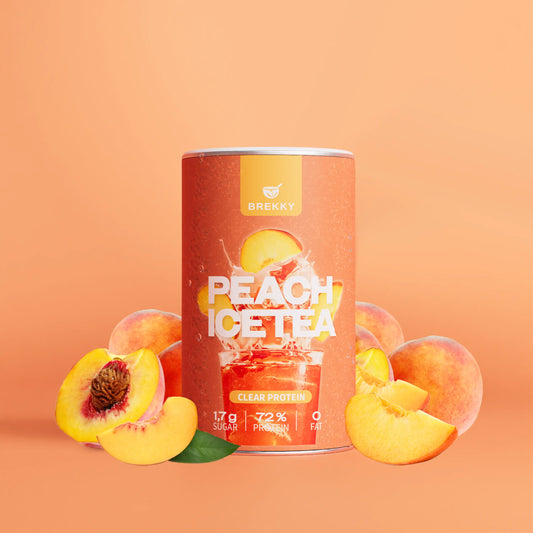 BREKKY Clear Protein Iced Tea