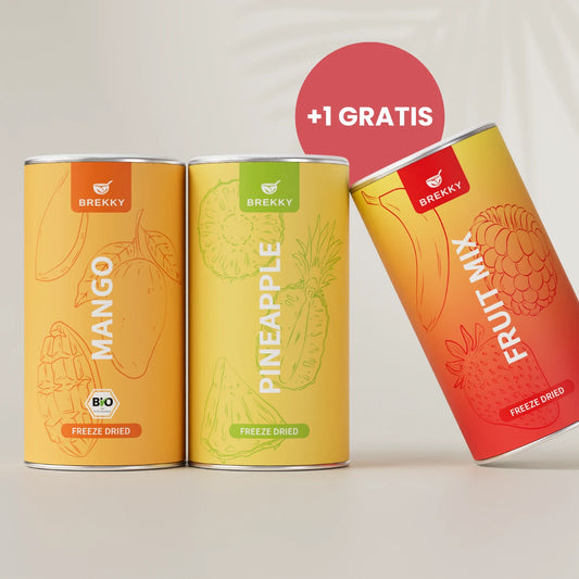 3 für 2 Gefriergetrocknete Früchte |  Oster Deal