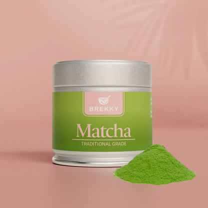 Brekky Matcha Traditional - Refill