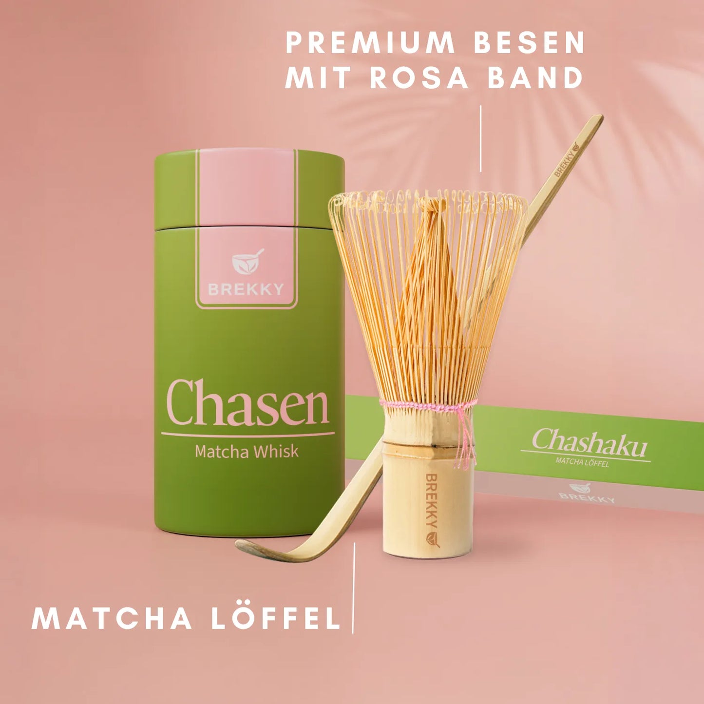Matcha Probierpaket - Starter Set mit GRATIS Gläsern