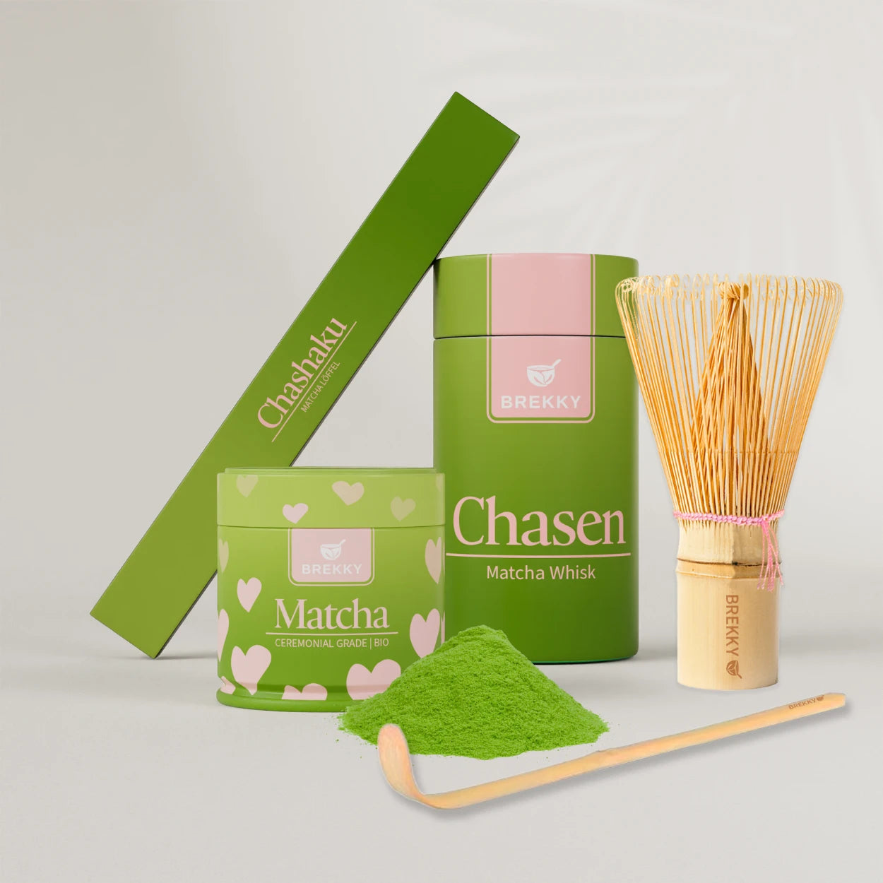 Matcha Probierpaket - Limitiertes Starter Set