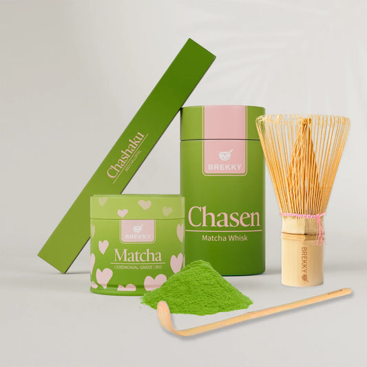 Matcha Probierpaket - Limitiertes Frühlings Starter Set