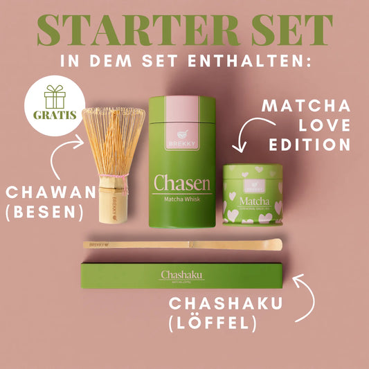 Matcha Probierpaket - Limitiertes Frühlings Starter Set