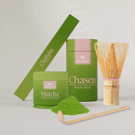 BIO Matcha Probierpaket - Limitiertes Starter Set