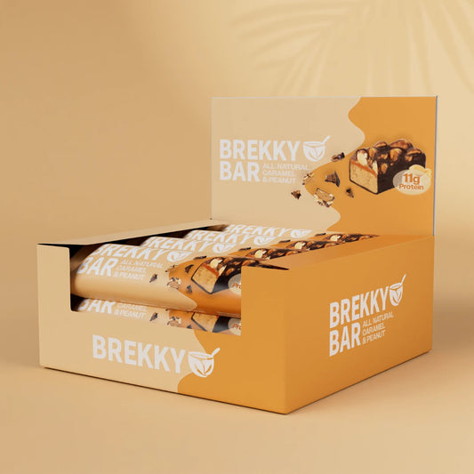 Brekky Bar - Caramel Peanut Protein Riegel