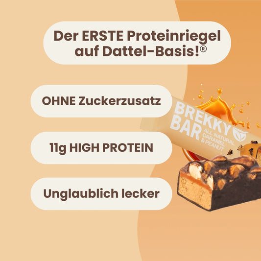 3für2 DEAL | Brekky Proteinriegel Oster Probierpaket
