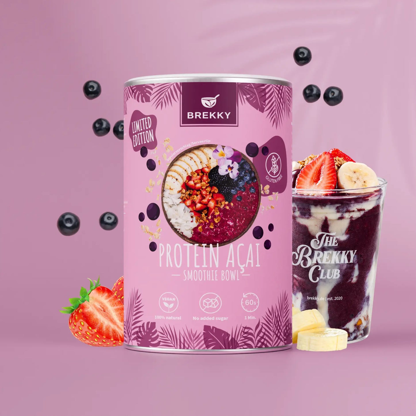 Protein Acai | Limited Summer Edition (glutenfrei)