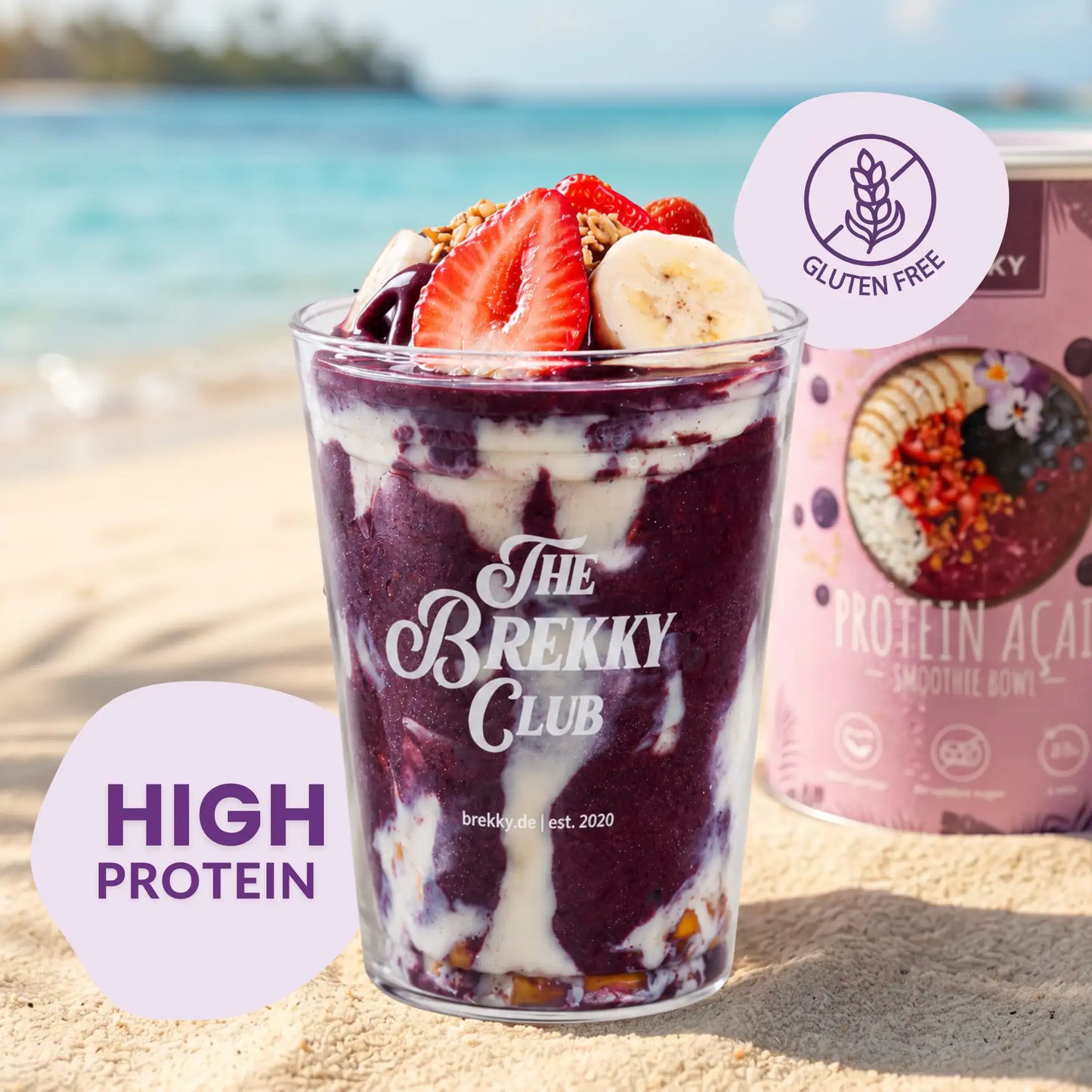 Protein Acai | Limited Summer Edition (glutenfrei)