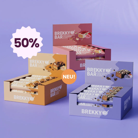 Proteinriegel Frühlings Probierpaket