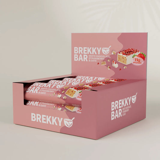 Brekky Bar - Erdbeer Protein Riegel