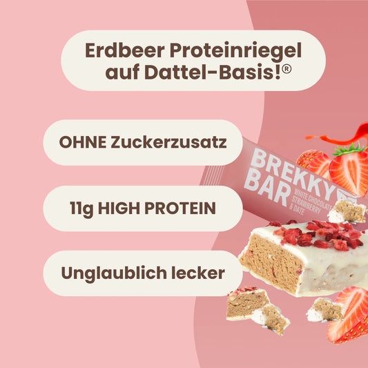 Brekky Bar - Erdbeer Protein Riegel
