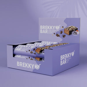 Brekky Bar - Schoko Proteinriegel - 1 Box