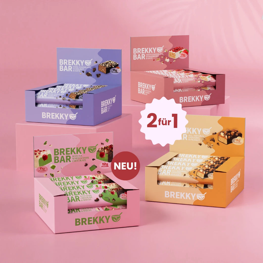 2 für 1 Proteinriegel Probierpaket | 48 Std. Summer DEAL