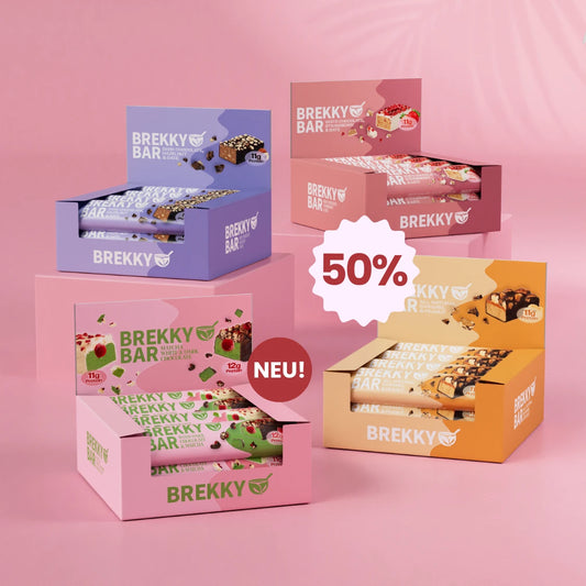 Proteinriegel Probierpaket | Muttertags DEAL