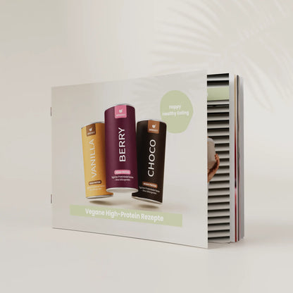 Vegan Protein Recipe Book