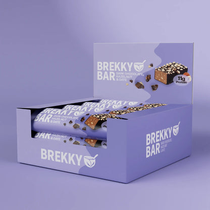 BREKKY Riegel Box Choco