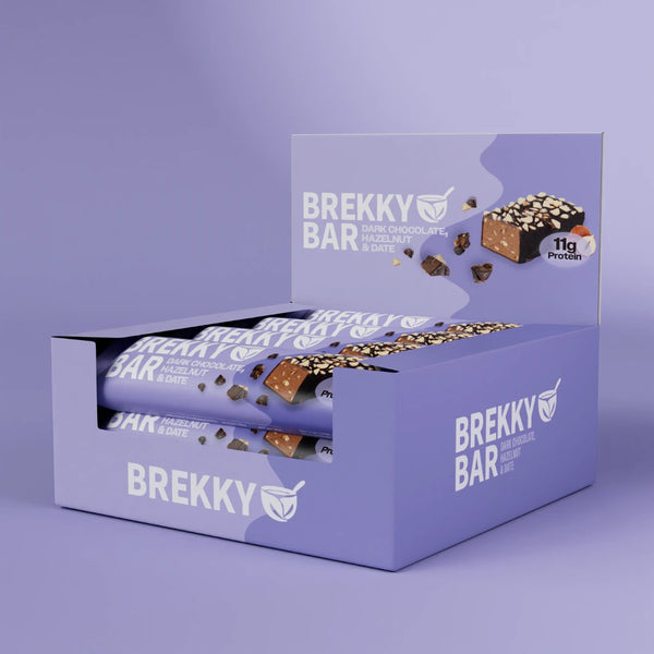 Brekky Bar - Schoko Proteinriegel - 1 Box