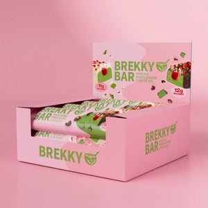 Brekky Bar - Matcha Proteinriegel - 1 Box
