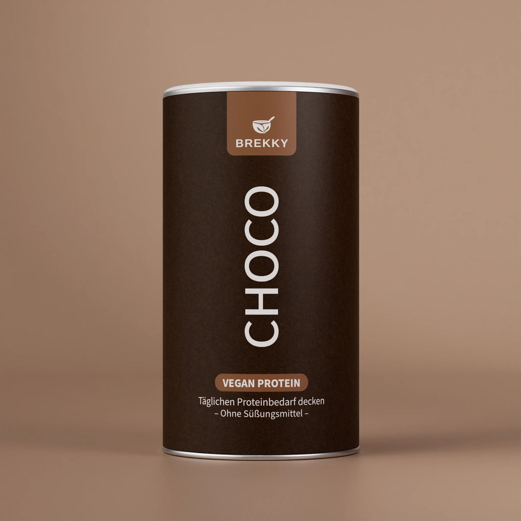 BREKKY Vegan Protein Choco