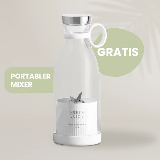 Veganes Premium Proteinpulver I Frühlings Probierpaket mit GRATIS Mixer