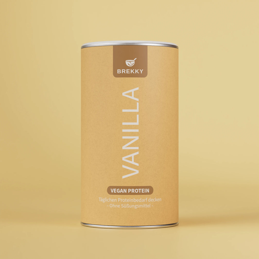 BREKKY Vegan Protein Vanille