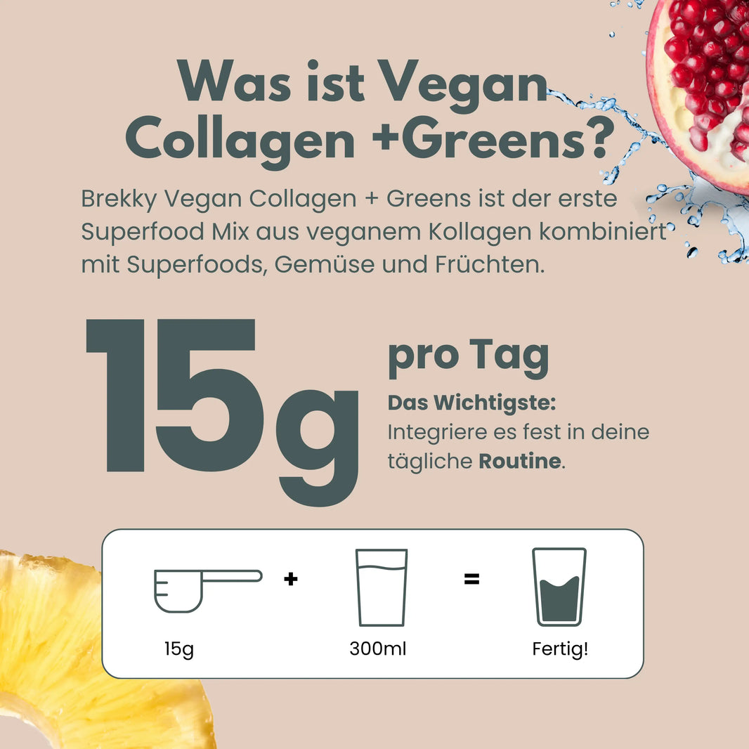 Vegan Collagen + Daily Essentials I Summer DEAL