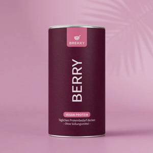 Berry - Veganes Proteinpulver