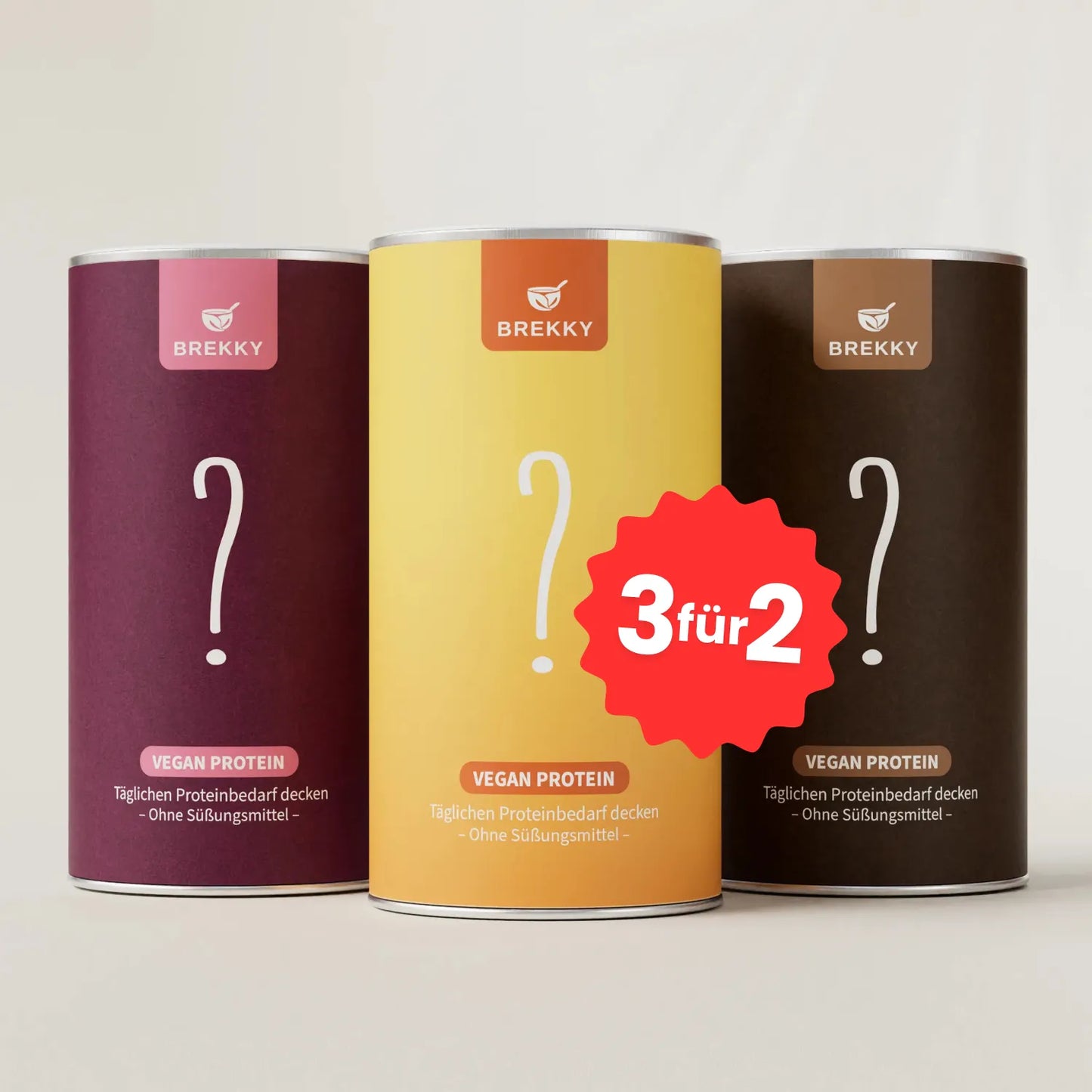 3 für 2 Vegan Protein Wahlset | Valentine's Deal