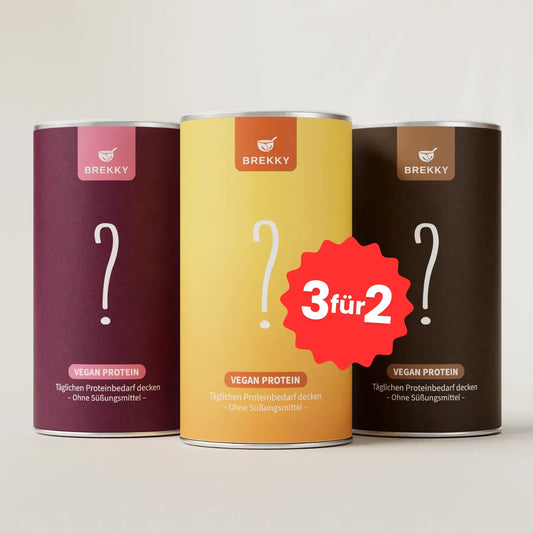 3 für 2 Vegan Protein Wahlset | Valentine's Deal